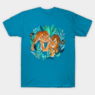 The Hunt - Gorgeous Jungle Tigers T-Shirt